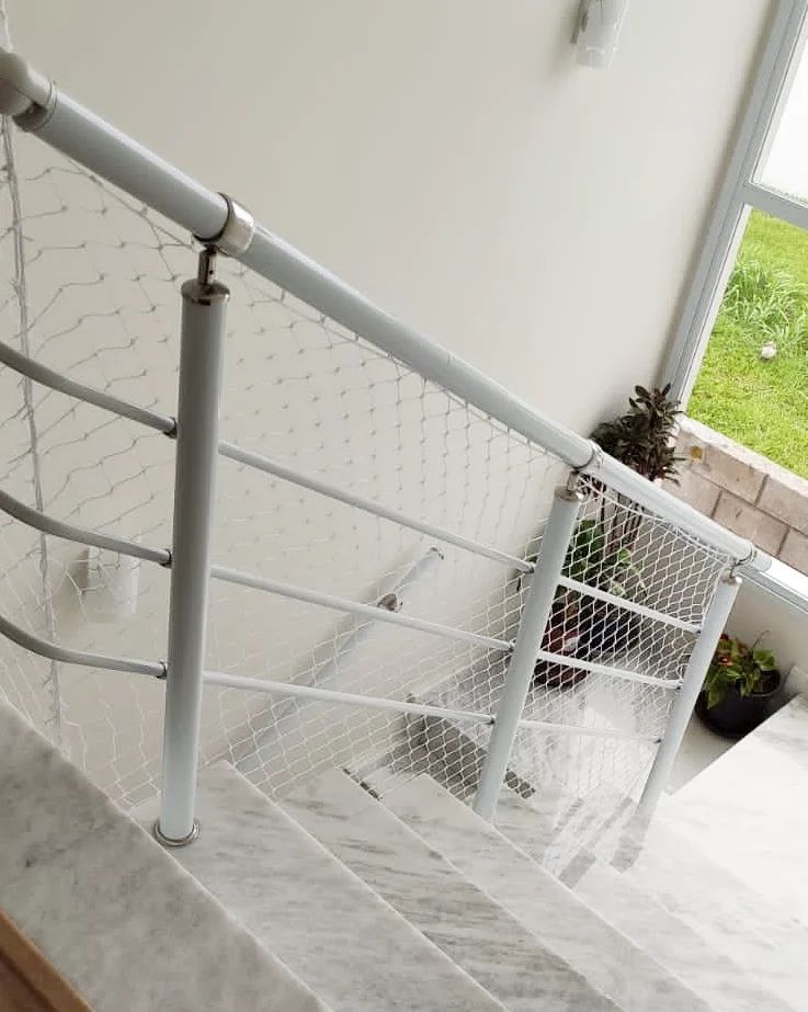 Redes para Escadas e Mezaninos